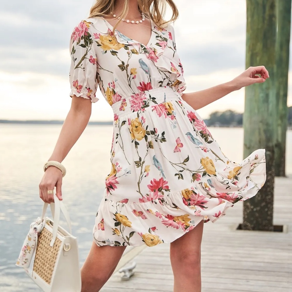 NWT Spartina 449 Ryland Dress Size Medium